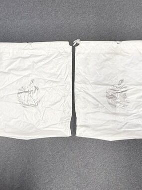 Apple Drawstring Bags, Set of 2